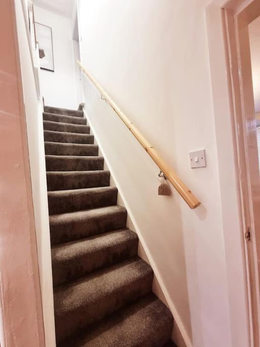 Central Lancaster City Centre Terraced Gem المظهر الخارجي الصورة