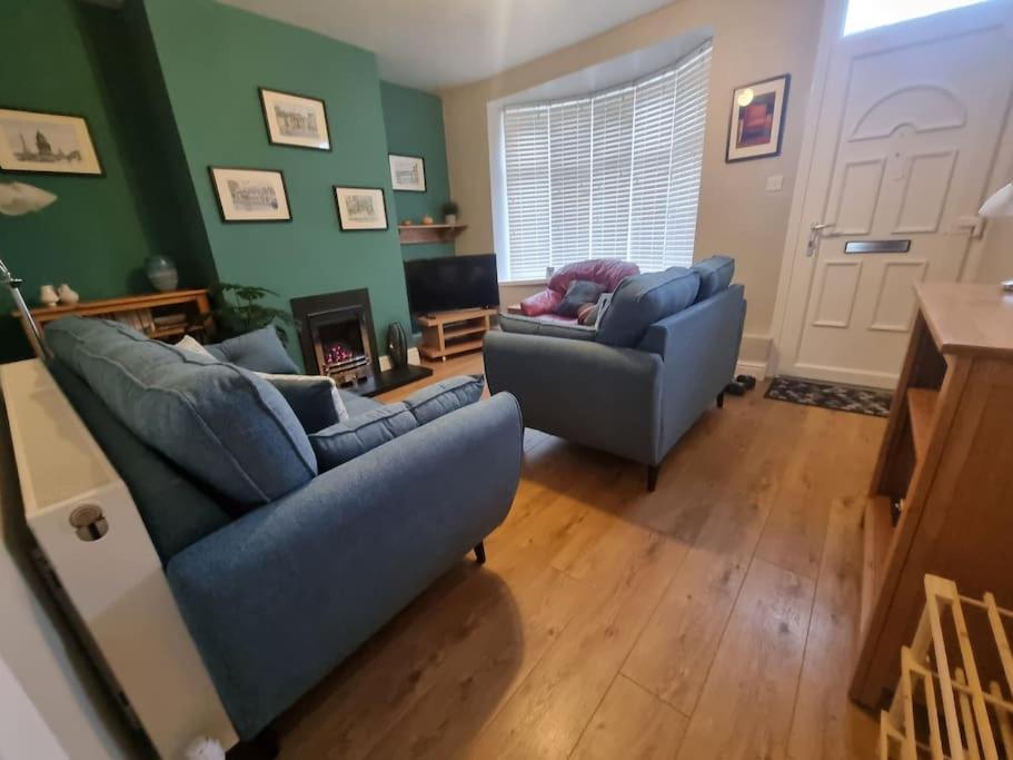 Central Lancaster City Centre Terraced Gem المظهر الخارجي الصورة